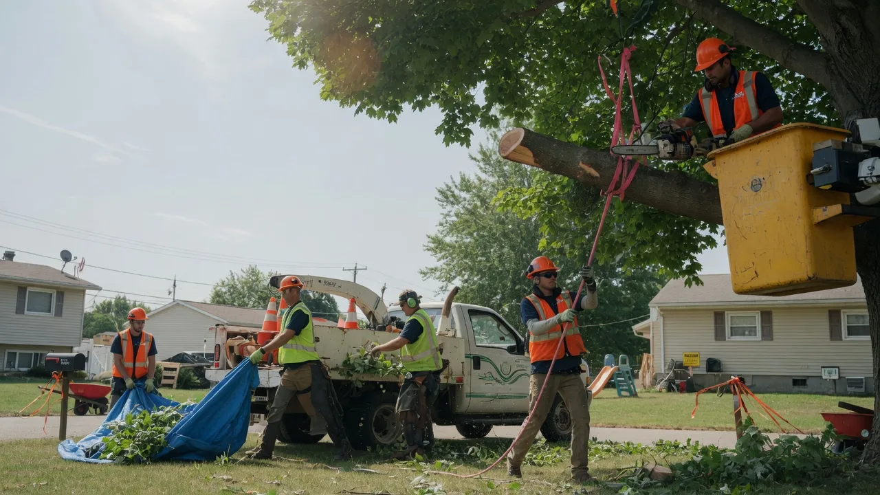 Tree Care in Taylor, MS near me